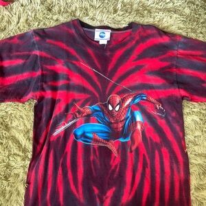 Spider-Man Red and Black shirt, universal studios